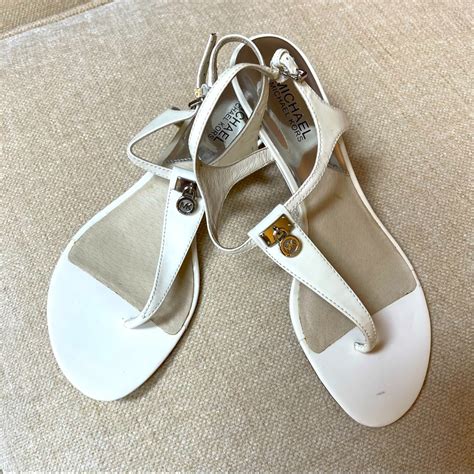 michael kors hamilton thong sandals|Michael kors hamilton thong + FREE SHIPPING .